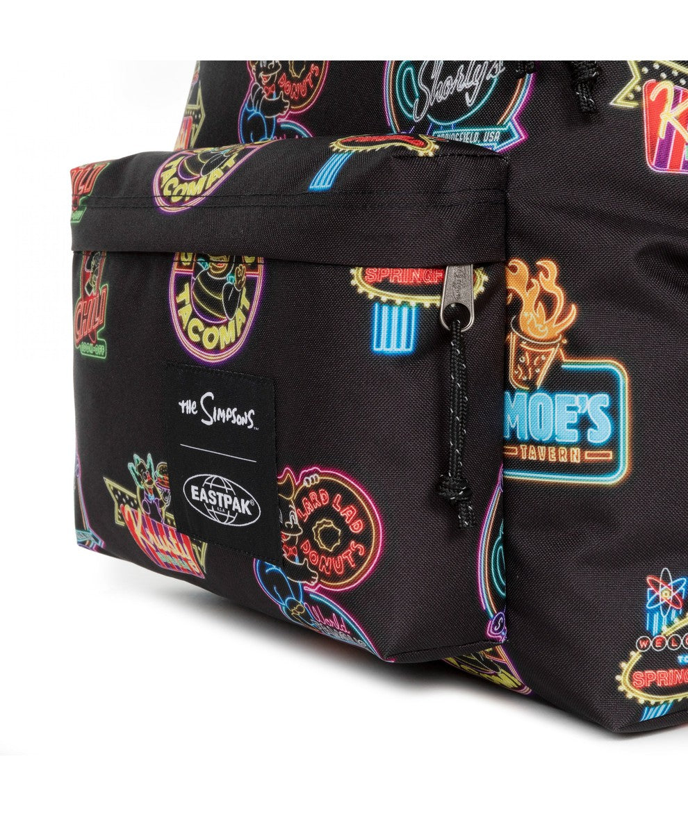 Sac à dos Eastpak Padded Pak'R 8D3 Simpsons Neon Print