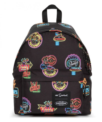 Sac à dos Eastpak Padded Pak'R 8D3 Simpsons Neon Print