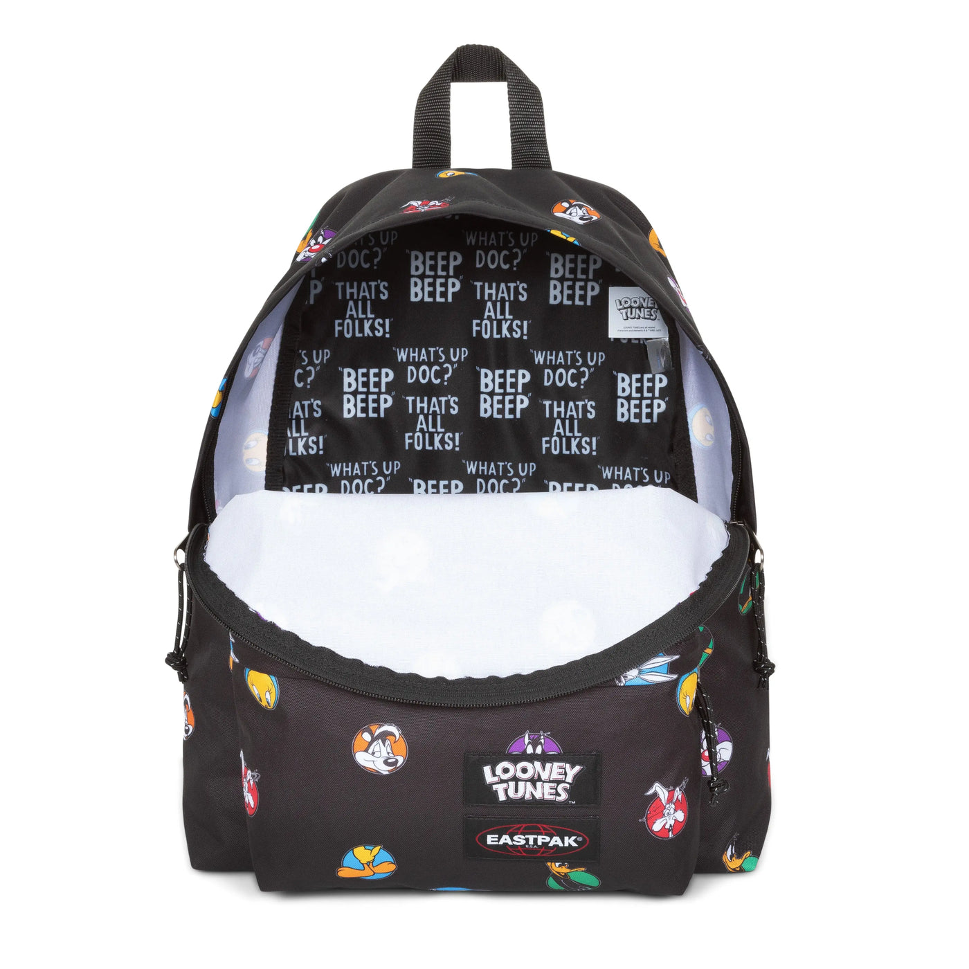 Sac à dos Eastpak Padded Pak'R 8J8 Looney Tunes Black