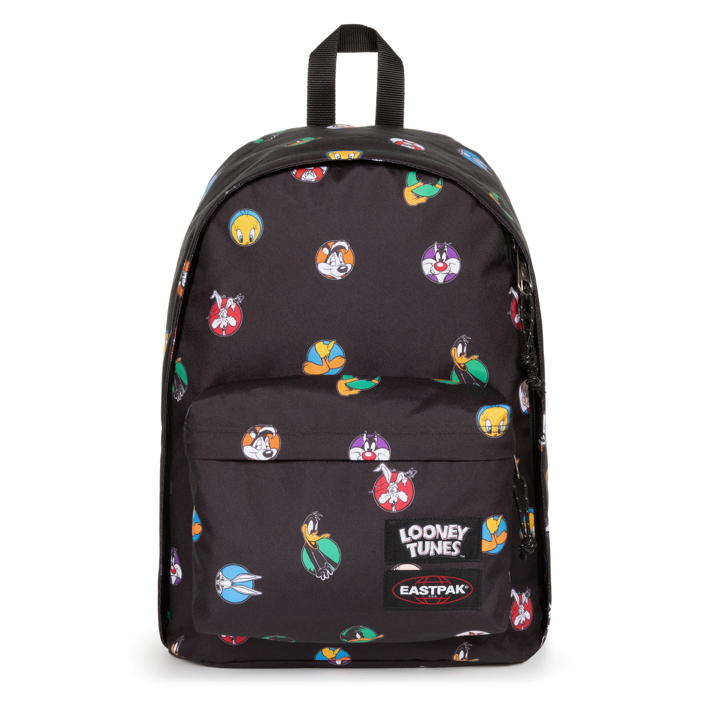 Sac à dos Eastpak Out Of Office 8J8 Looney Tunes Black