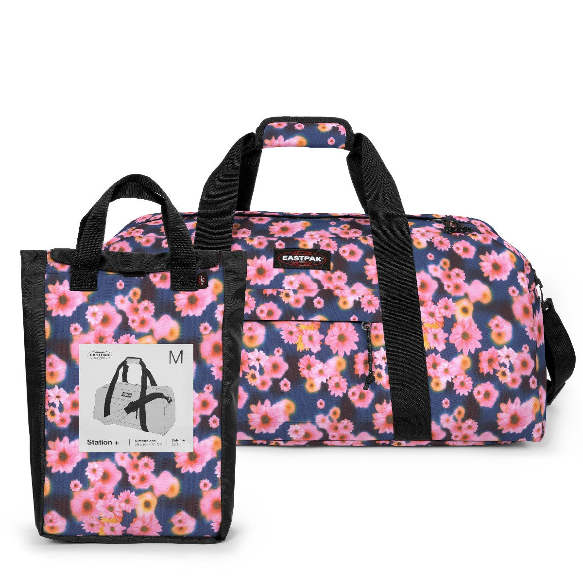 Sac voyage Eastpak Station + 7D1 Soft Navy M