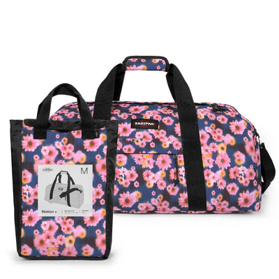 Sac voyage Eastpak Station + 7D1 Soft Navy M