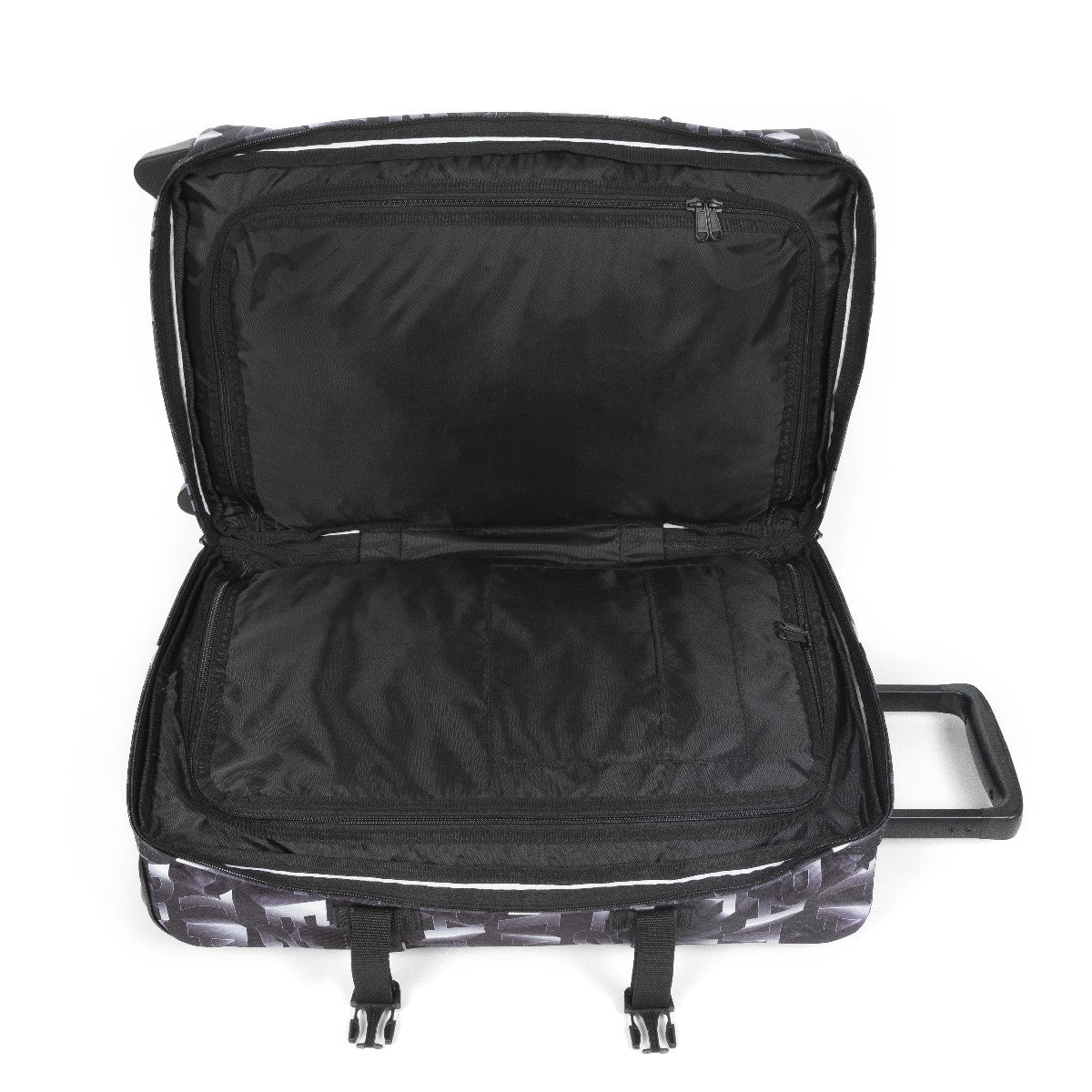 Sac à dos Eastpak Strapverz S 6D6 Blocktype Black