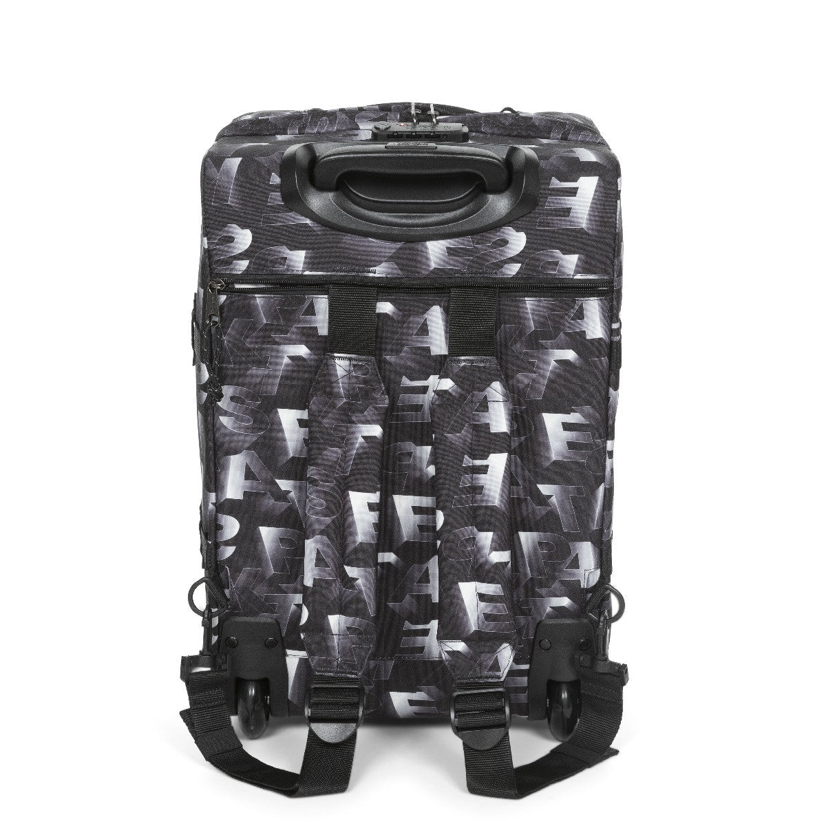 Sac à dos Eastpak Strapverz S 6D6 Blocktype Black