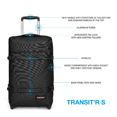 Valise Eastpak Transit'R S 008 Black