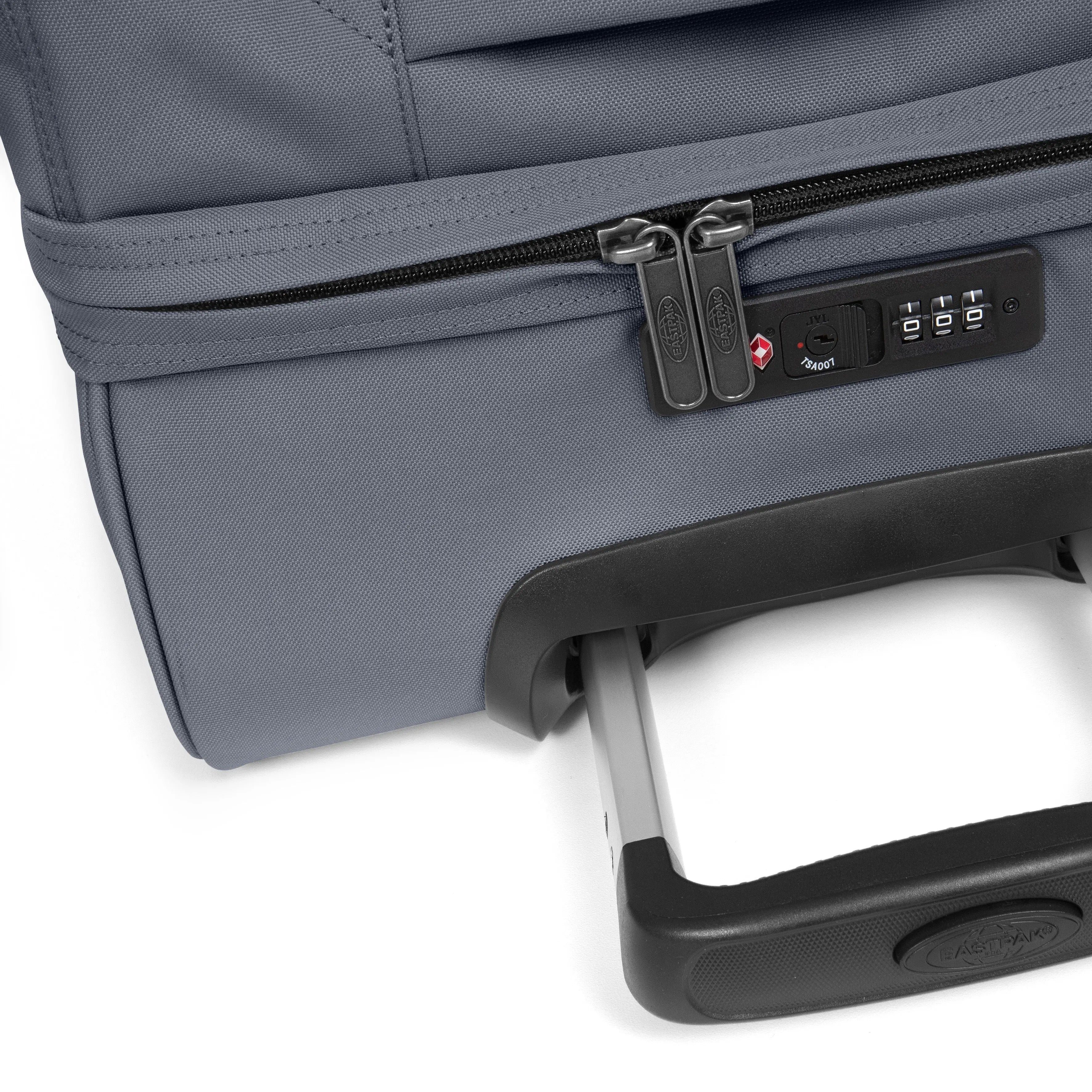 Eastpak Transit'R S Travel Bag Cobble Grey | Lucky Bag