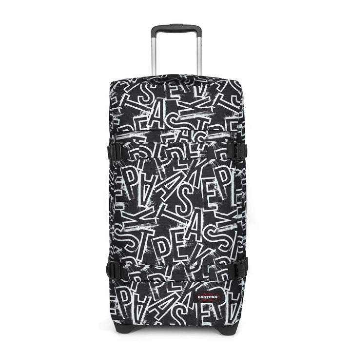 Eastpak Sac voyage 2O0-EP-Letters-Black Lucky Bag™