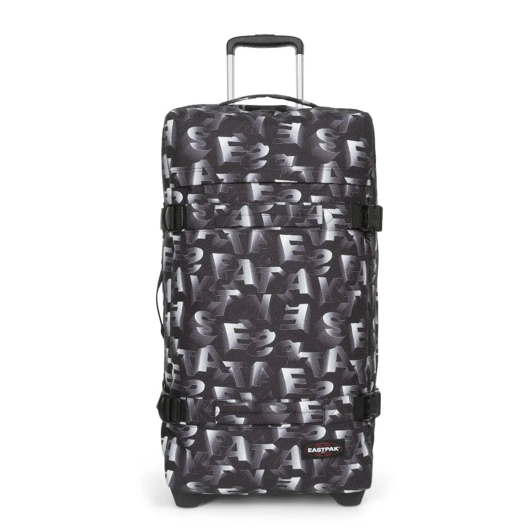 Eastpak Valise 6D6-Blocktype-Black Lucky Bag™