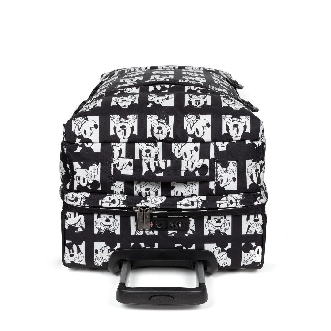 Sac voyage Eastpak Transit R M 9E1 Mickey Faces Lucky Bag