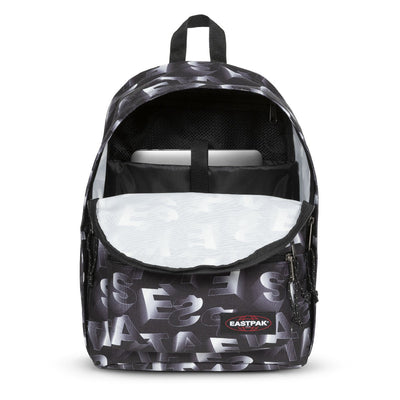 Sac à dos Eastpak Office Zippl'r 6D6 Blocktype Black EK0A5BBJ