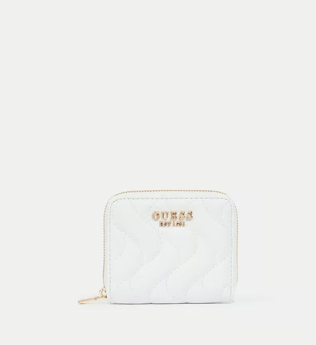 Compagnon / Portefeuille Guess Eco mai White EQG896937
