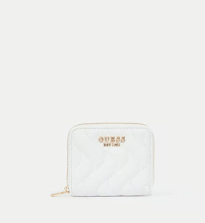 Compagnon / Portefeuille Guess Eco mai White EQG896937