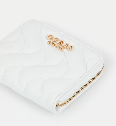 Compagnon / Portefeuille Guess Eco mai White EQG896937