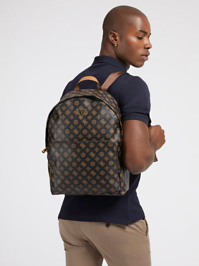 Sac à dos Peony Logo 4G Guess HMPEONP3206 Marron