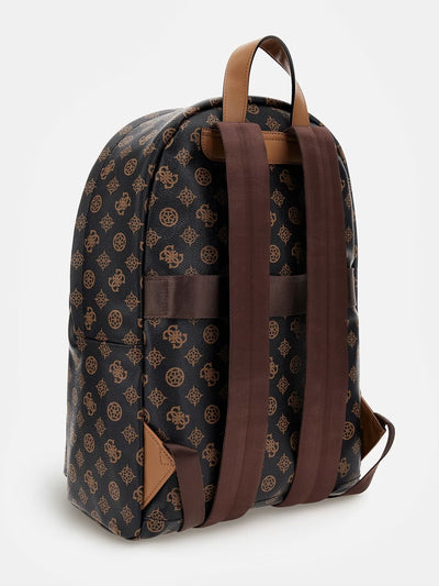 Sac à dos Peony Logo 4G Guess HMPEONP3206 Marron