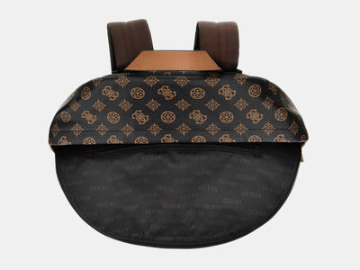 Sac à dos Peony Logo 4G Guess HMPEONP3206 Marron