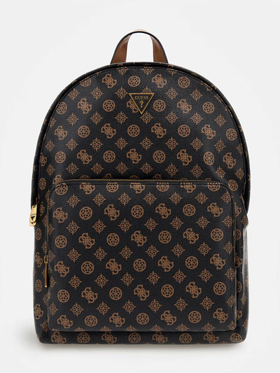 Sac à dos Peony Logo 4G Guess HMPEONP3206 Marron