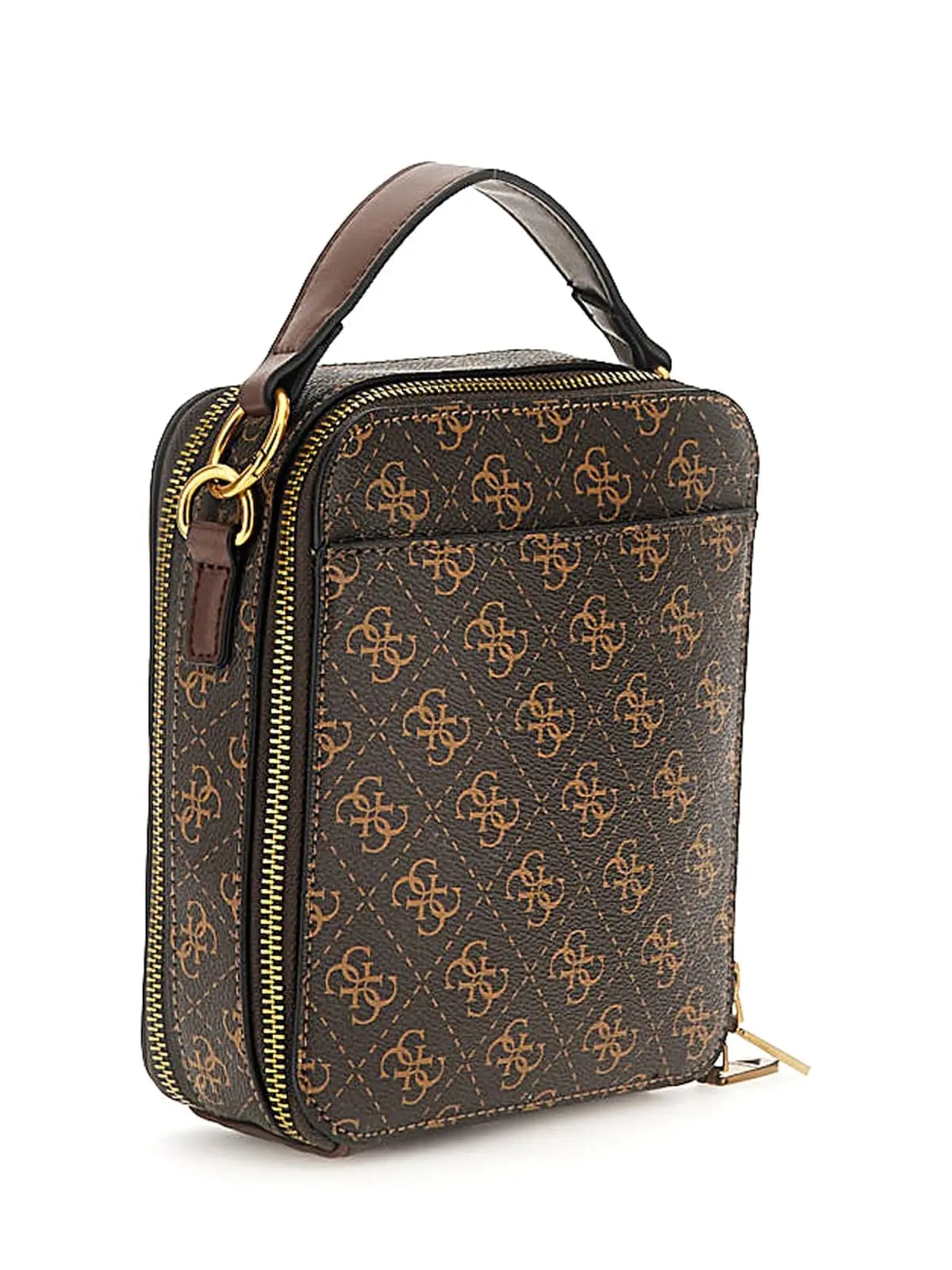 Sac à dos Guess Torino Top Zip Cross Brown/Ochre TOLOP4253