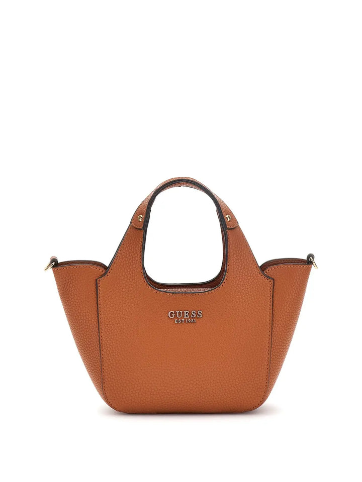 Guess Shoulder Bag Calista Top Zip Shou Caramel BG733475 Lucky