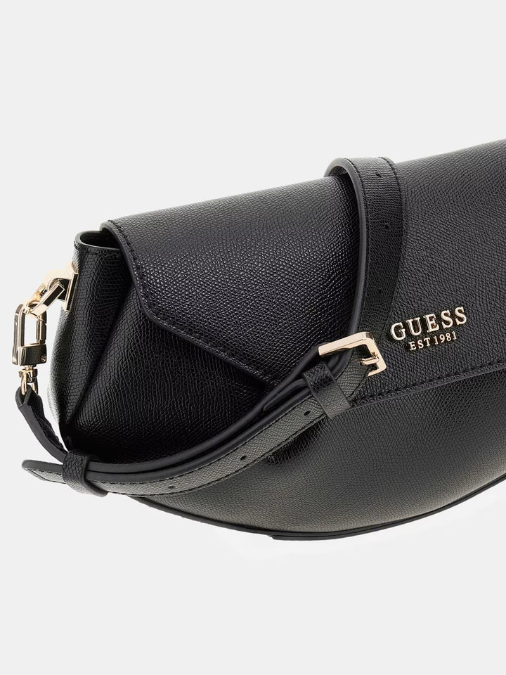 Guess Noelle Girlfriend Crossbody Bag Black BG789820