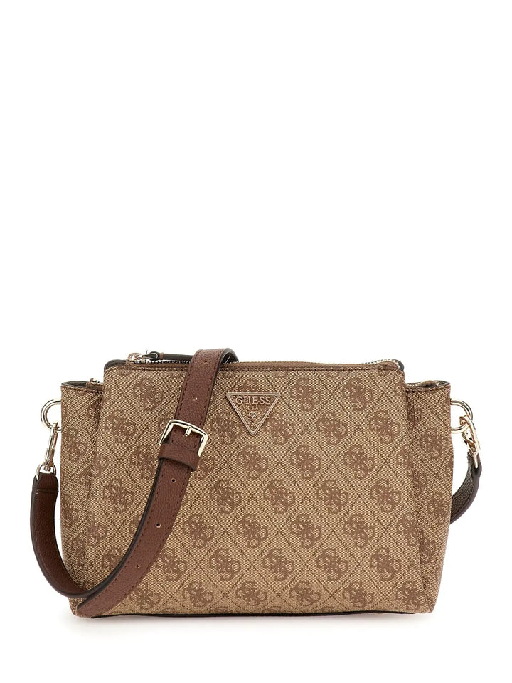 Guess Sac Bandoulière Latte-Logo-Brown-LGW Lucky Bag™