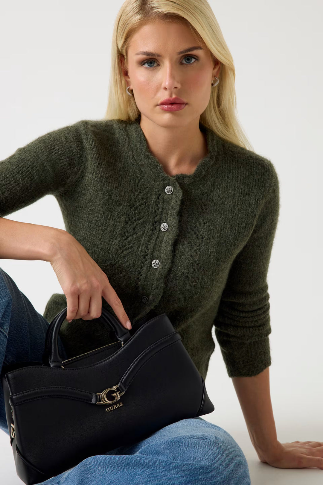 Guess Schoudertas Handbag Zwart