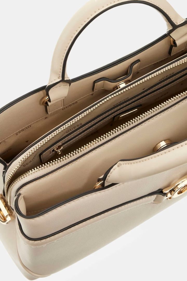Guess Sac Bandoulière Handbag Off White