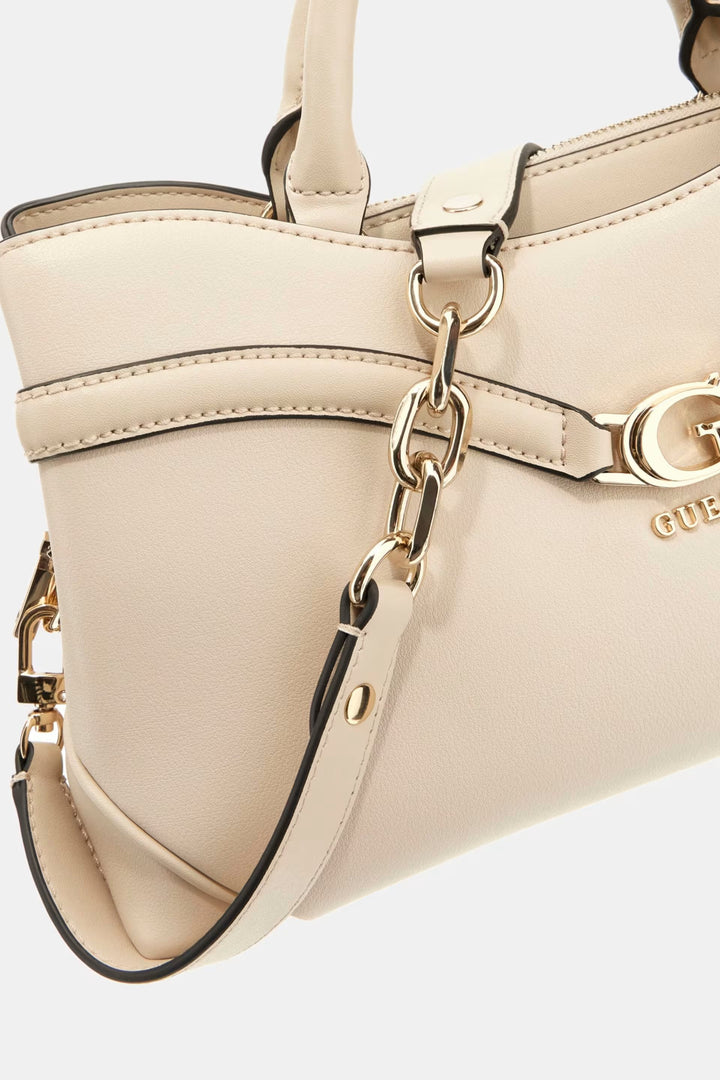 Guess Sac Bandoulière Handbag Off White