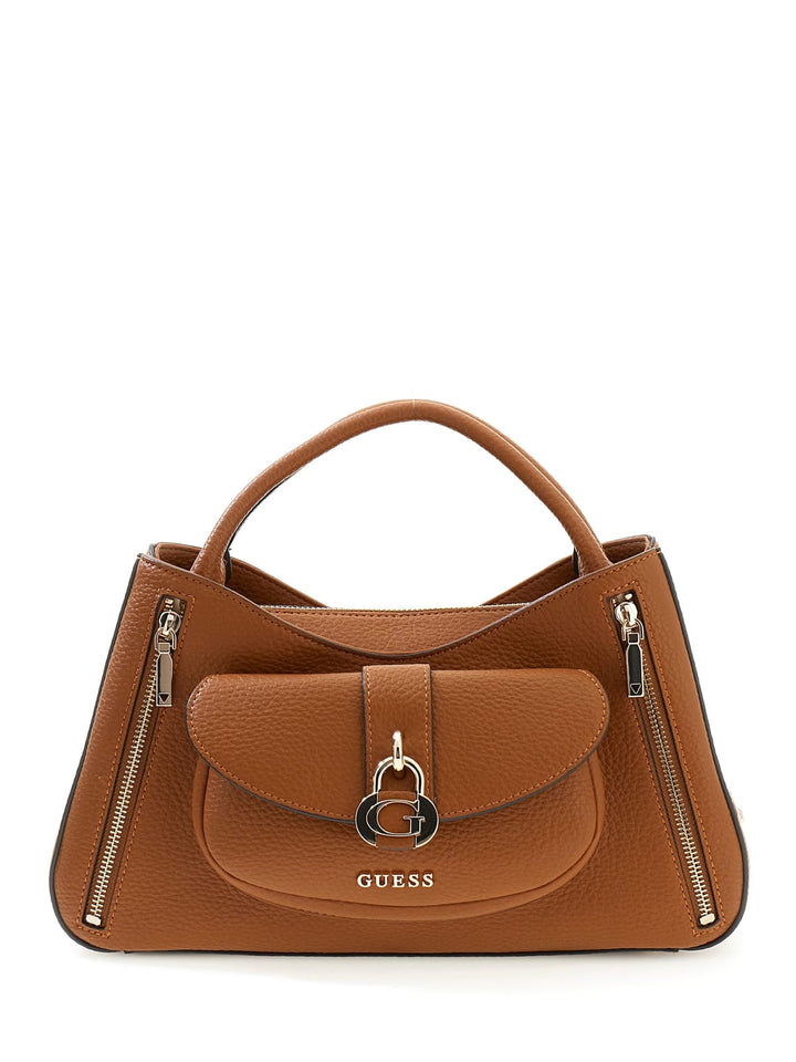 Guess Crossbody Bag Cordelia Logo Luxury Caramel BG836206