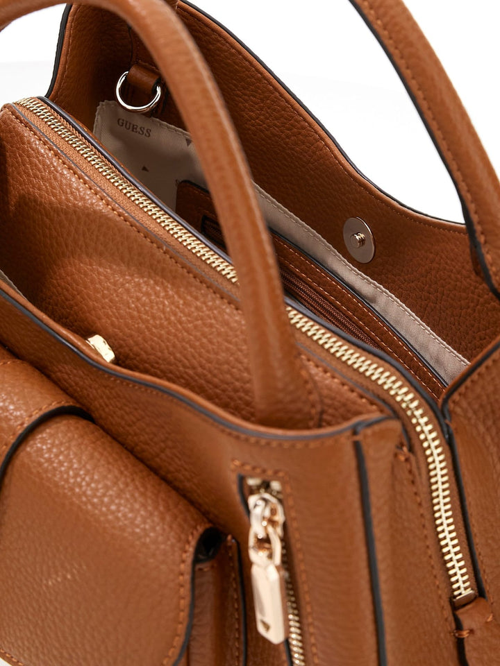 Guess Crossbody Bag Cordelia Logo Luxury Caramel BG836206