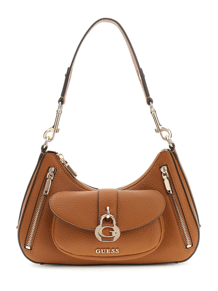 Guess Schëllertas Cordelia Logo Luxury Caramel BG836218