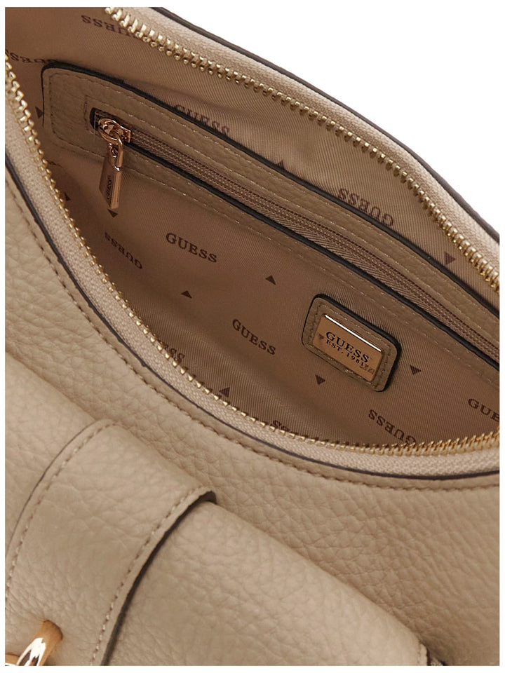 Guess Umhängetasche Cordelia Logo Luxury Taupe BG836218