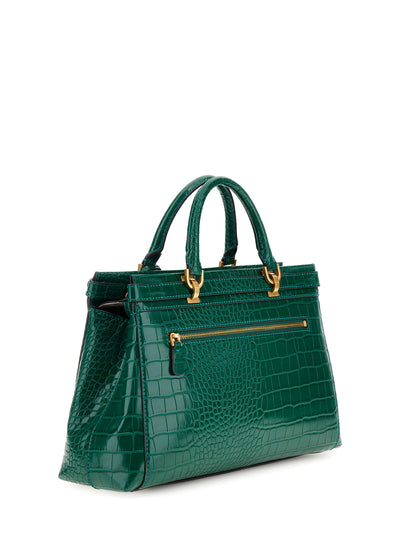 Sac Bandoulière Guess Sestri Luxury Satchel Emerald CX898506