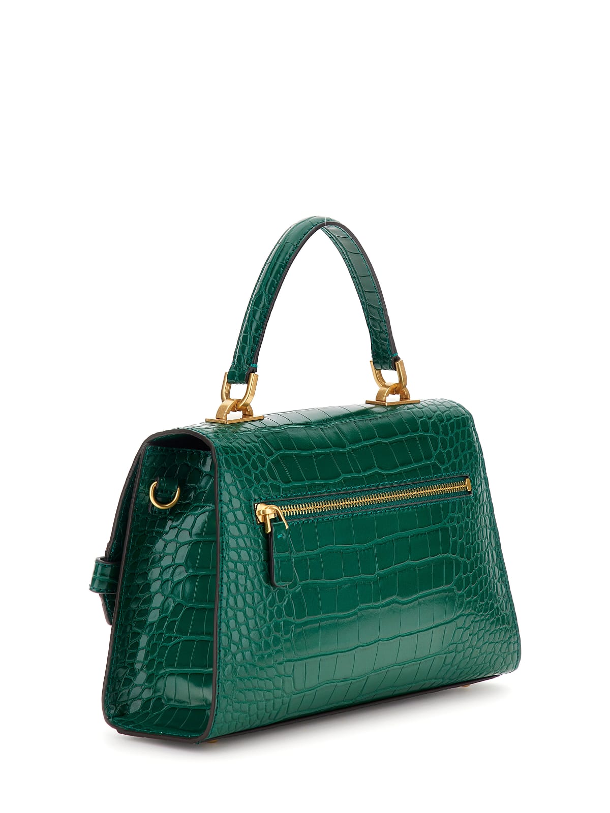 Sac Bandoulière Guess Sestri Luxury Satchel Emerald CX898520