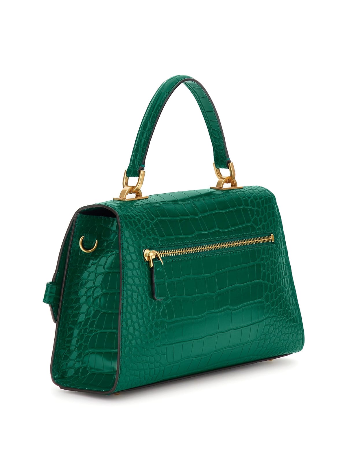Sac Bandoulière Guess Sestri Luxury Satchel Emerald CX898520