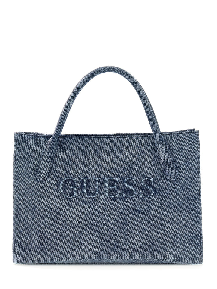 Guess Tote / Shopping Jodi Tote Denim DG976922