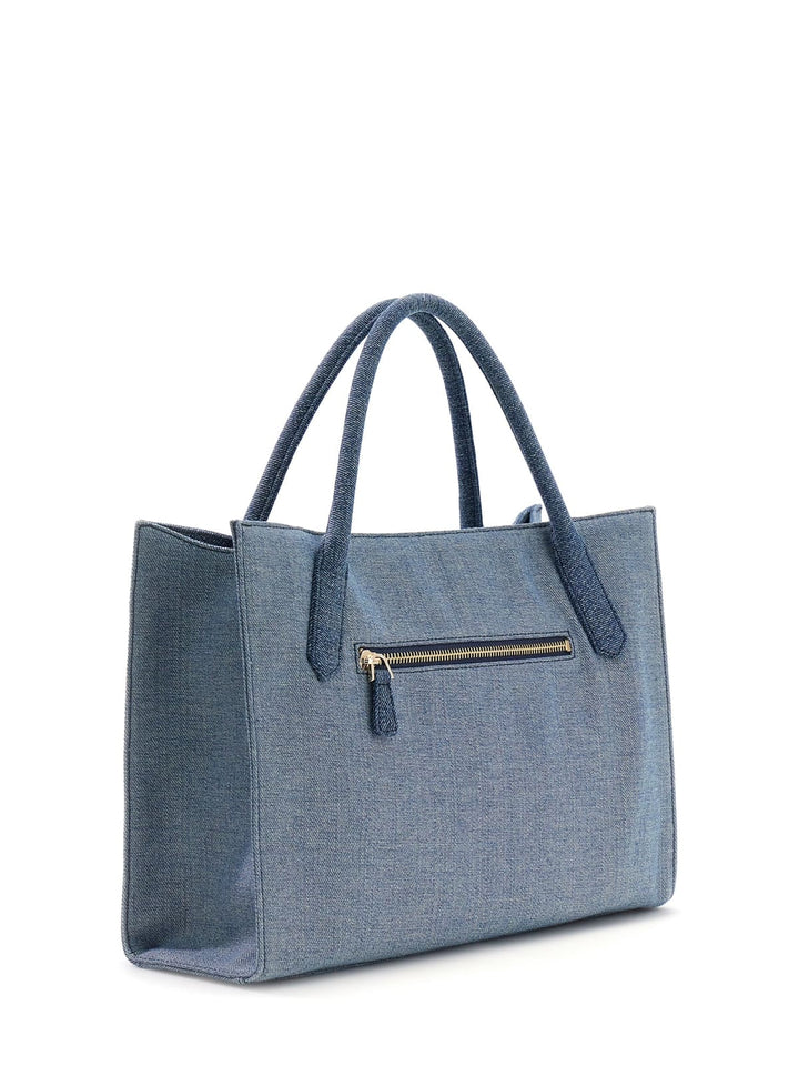 Guess Tote / Shopping Jodi Tote Denim Multi DM976922