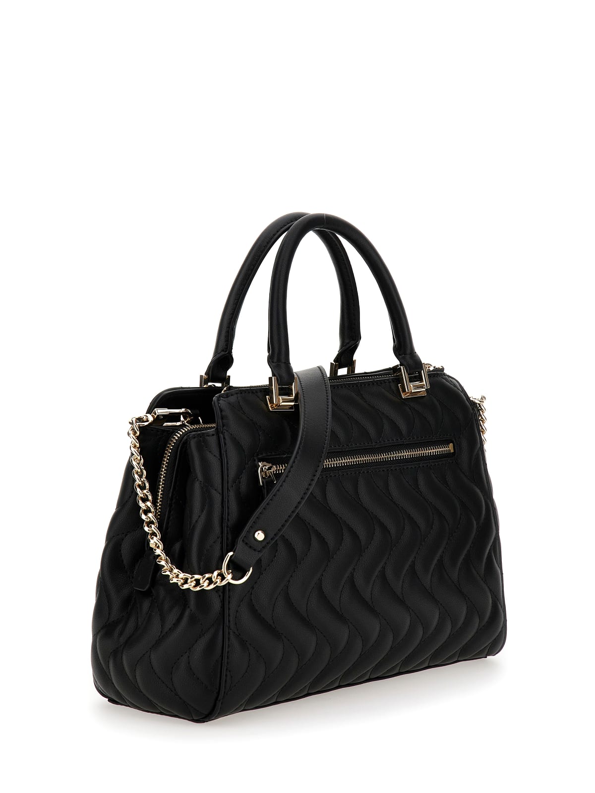 Sac Bandoulière Guess Eco mai Black EQG896906