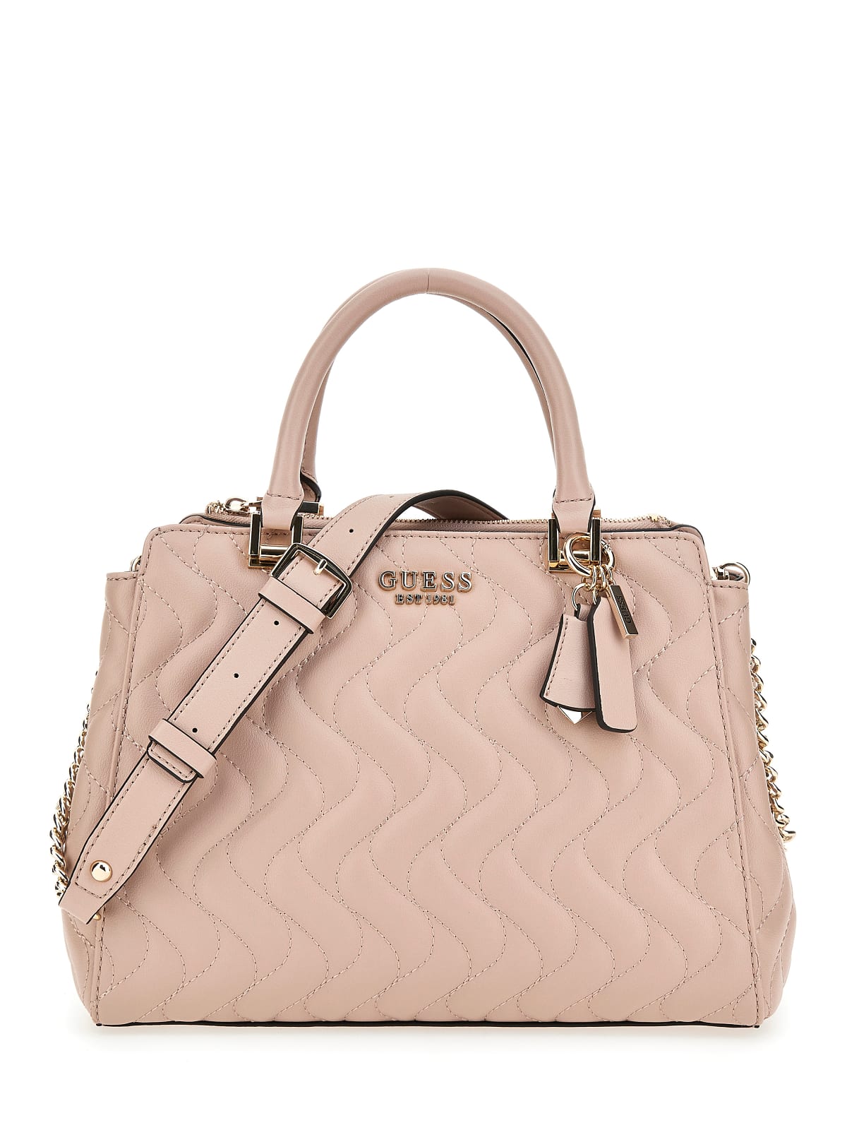 Sac Bandoulière Guess Eco mai Rosewood EQG896906