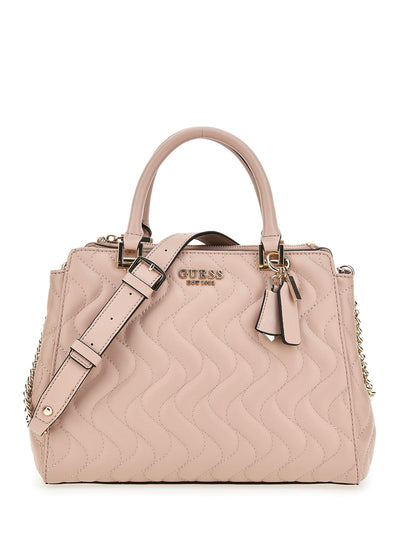Sac Bandoulière Guess Eco mai Rosewood EQG896906