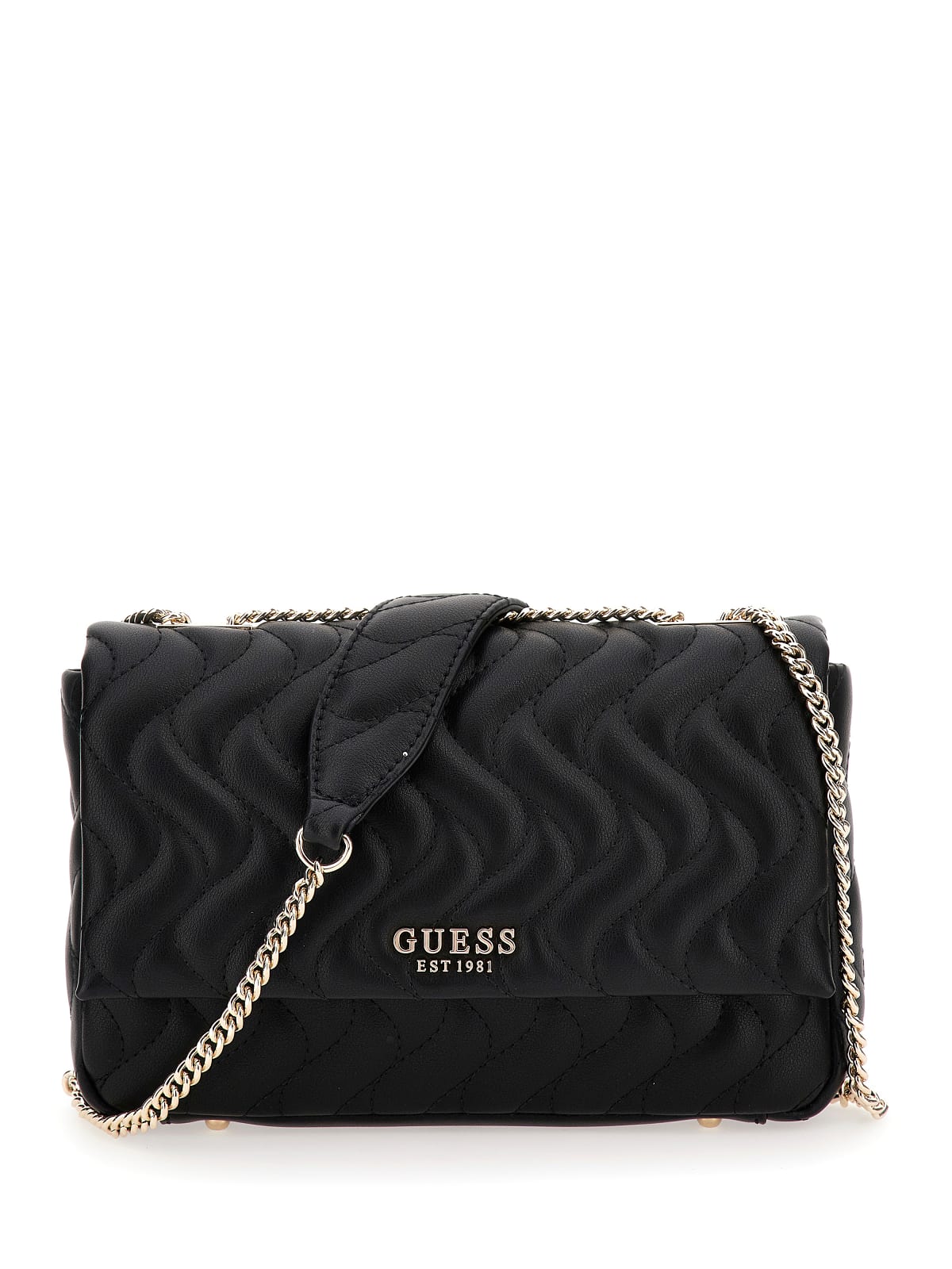 Sac Bandoulière Guess Eco mai Black EQG896921