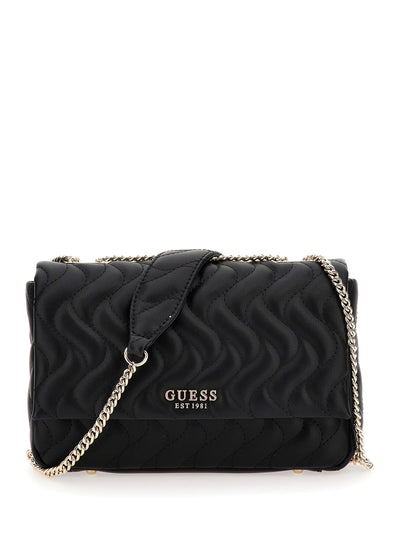 Sac Bandoulière Guess Eco mai Black EQG896921