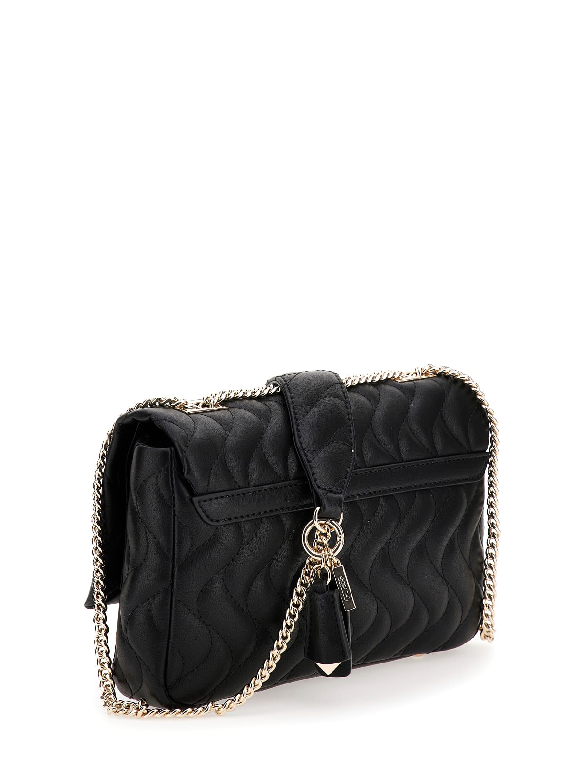 Sac Bandoulière Guess Eco mai Black EQG896921