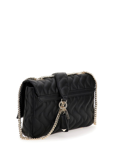 Sac Bandoulière Guess Eco mai Black EQG896921