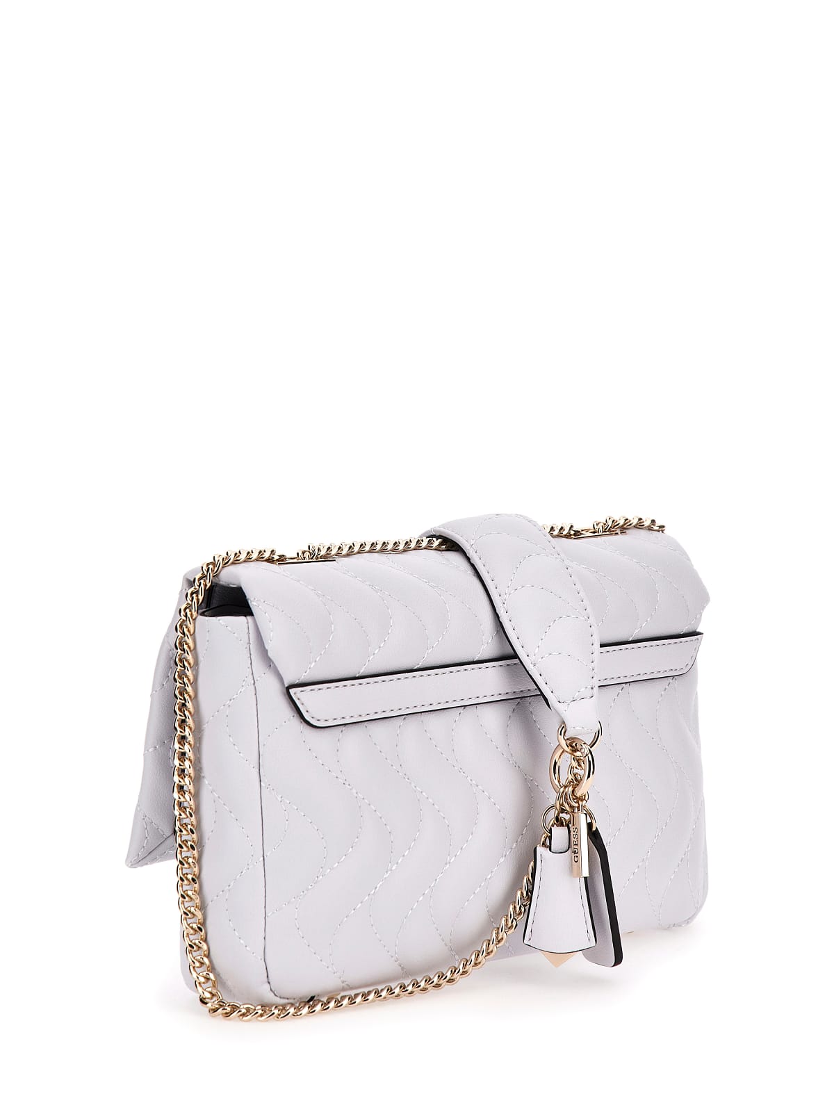 Sac Bandoulière Guess Eco mai White EQG896921