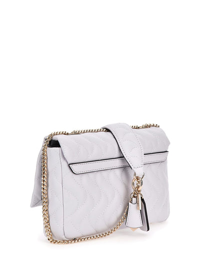 Sac Bandoulière Guess Eco mai White EQG896921