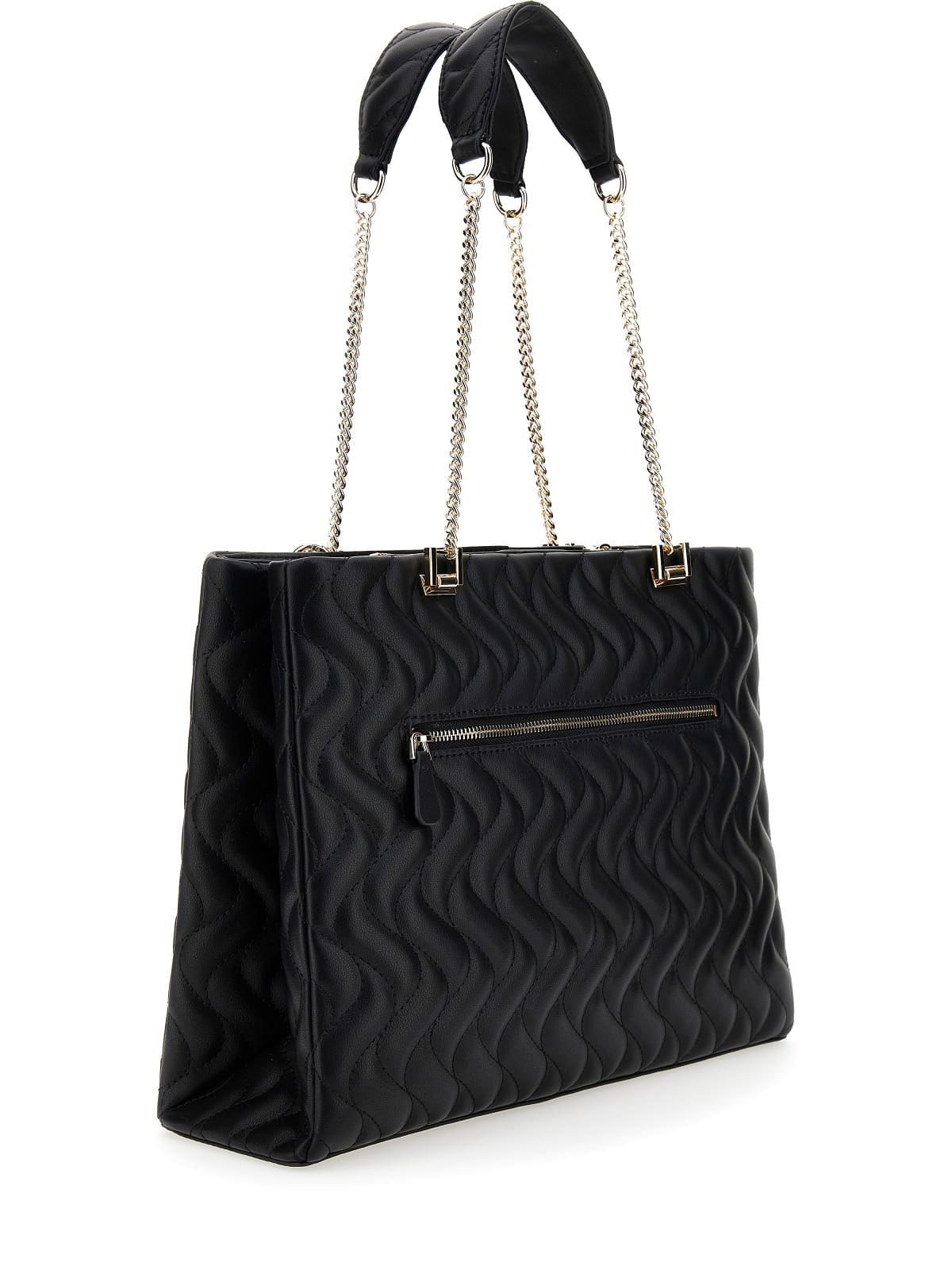 Sac Bandoulière Guess Eco mai Black EQG896923