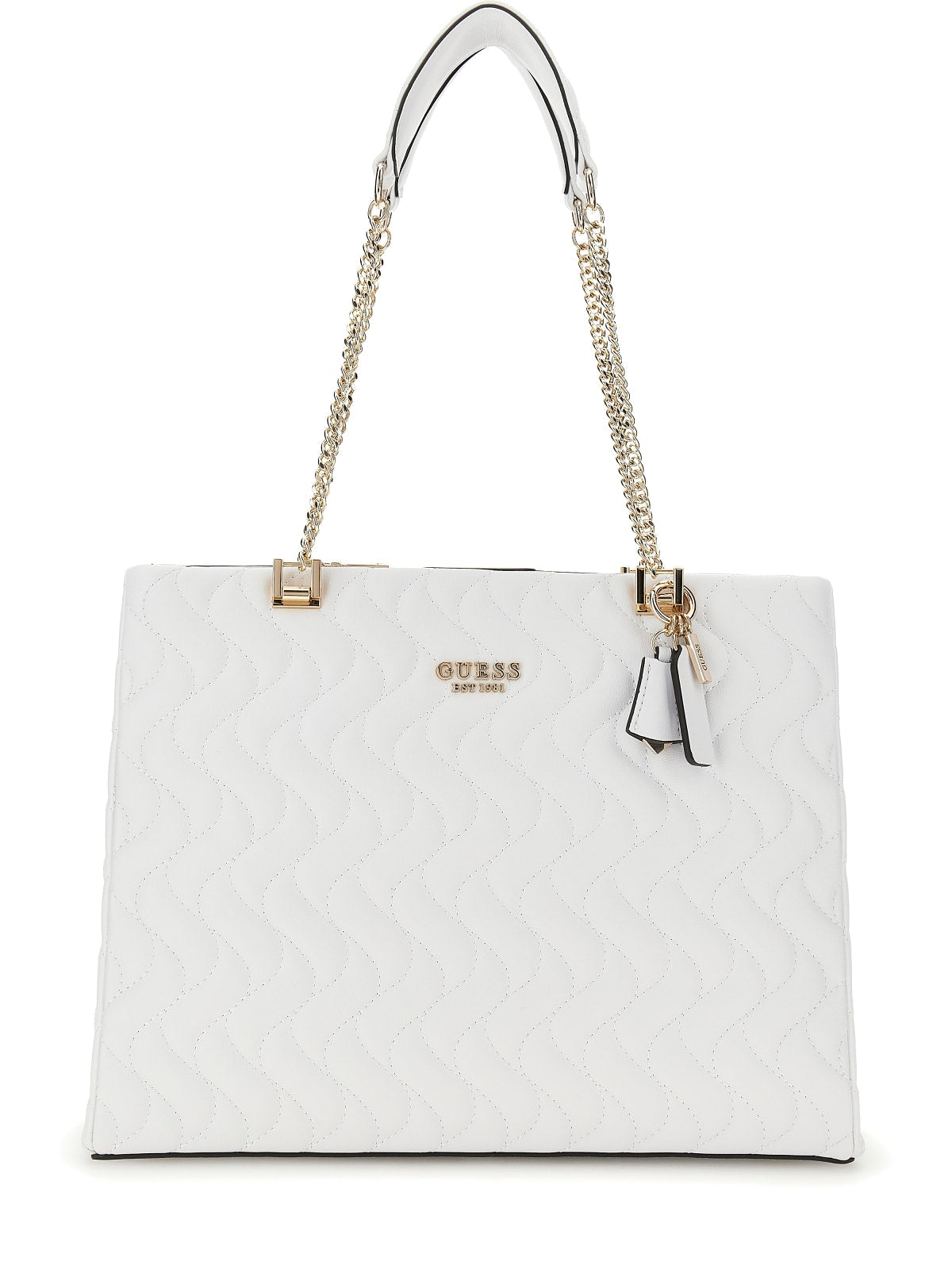 Sac Bandoulière Guess Eco mai White EQG896923