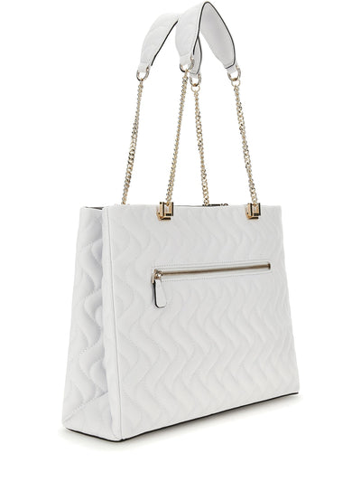 Sac Bandoulière Guess Eco mai White EQG896923