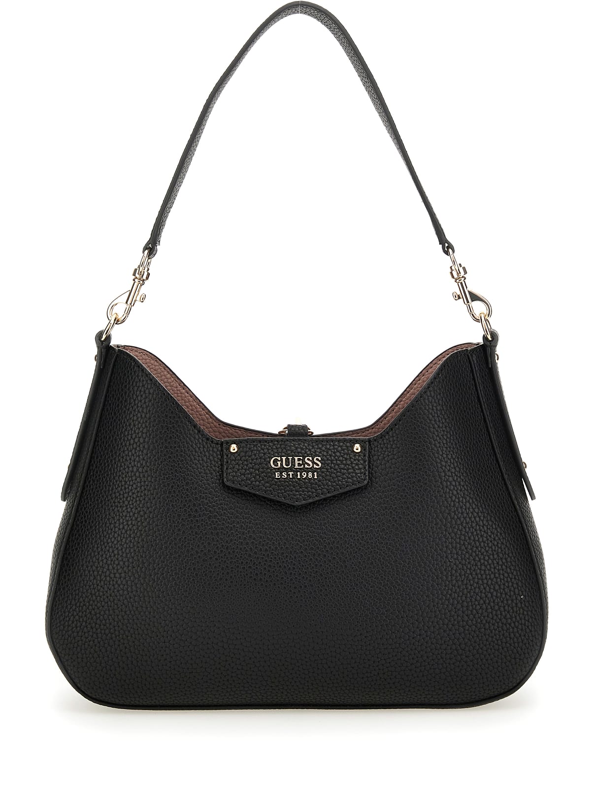 Sacs à main Guess Eco Brenton Black EVG839002